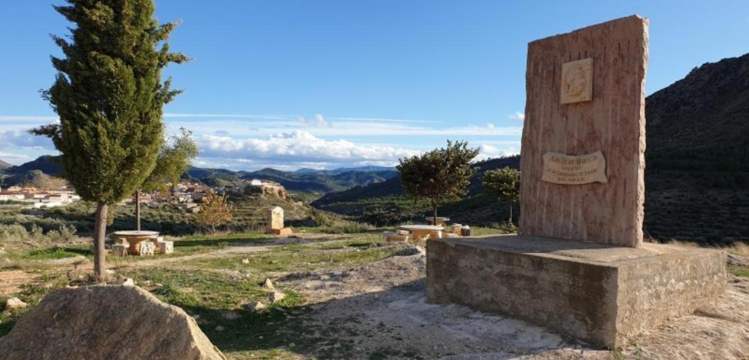 Casa Camille.Villares Elche De La Sierra Εξωτερικό φωτογραφία