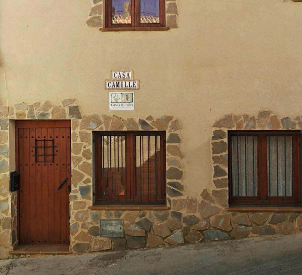 Casa Camille.Villares Elche De La Sierra Εξωτερικό φωτογραφία