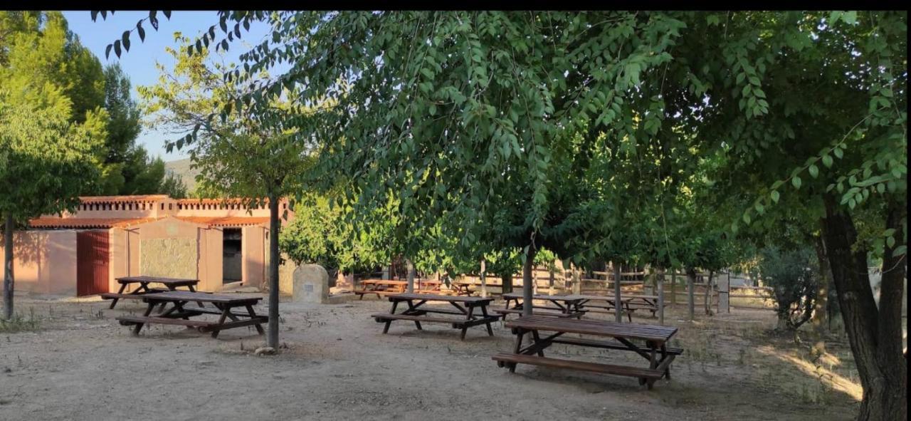 Casa Camille.Villares Elche De La Sierra Εξωτερικό φωτογραφία